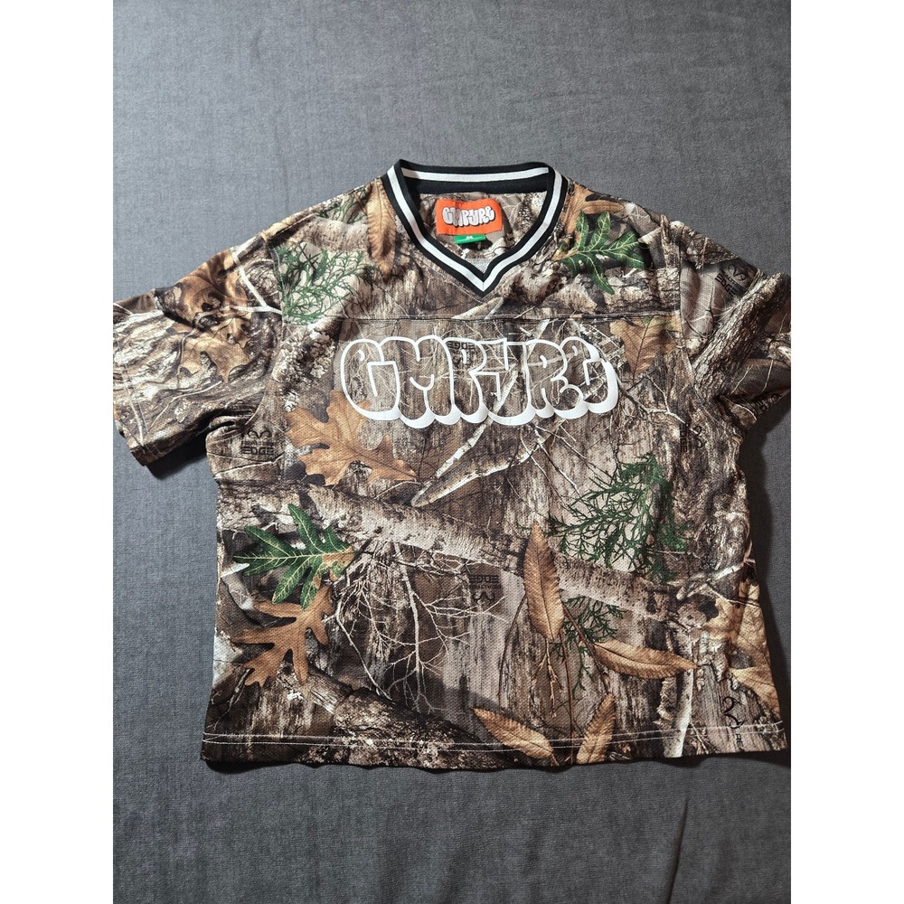 Empyre x Realtree Edge Camo Short Sleeve T-Shirt Medium Gorpcore Jersey AOP Y2K